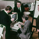 Illustration for article titled IBM Slides Sold The Concept of "Online" in 1975